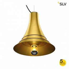Lampy-sufitowe - wisząca lampa do salonu bato 35 e27 mosiądz slv 
