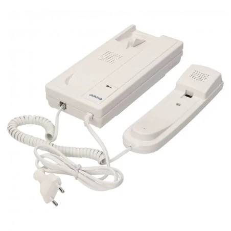 Domofony - zestaw domofonowy do domu jednorodzinnego wandaloodporny ensis orno 