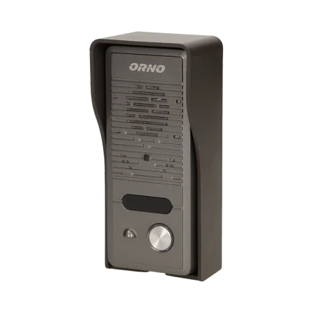 Domofony - bezsłuchawkowy zestaw domofonowy jednorodzinny eluvio biały orno 