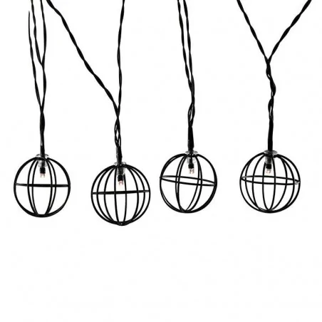 Dekoracje-swiateczne-led - girlanda wewnętrzna led o długości 2,1m zasilana bateryjnie led viborg 312860 polux 