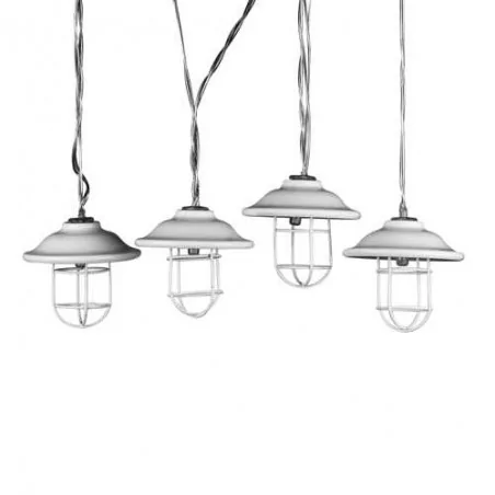 Swiecace-kule-i-girlandy - girlanda led wewnętrzna na baterie w loftowym stylu 2xaa 1,5v 2,1m led loft 312877 polux 