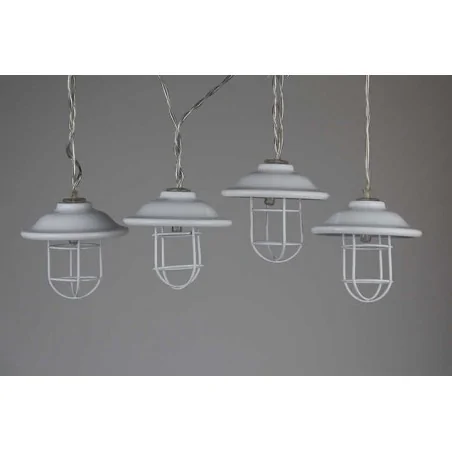 Swiecace-kule-i-girlandy - girlanda led wewnętrzna na baterie w loftowym stylu 2xaa 1,5v 2,1m led loft 312877 polux 