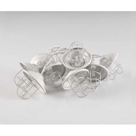 Swiecace-kule-i-girlandy - girlanda led wewnętrzna na baterie w loftowym stylu 2xaa 1,5v 2,1m led loft 312877 polux 