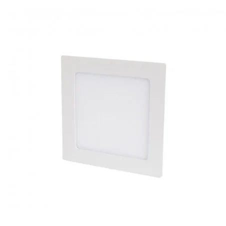 Oprawy-sufitowe - kwadratowa oprawa podtynkowa downlight 9w volteno 