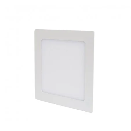 Oprawy-sufitowe - kwadratowa podtynkowa oprawa downlight 12w volteno 