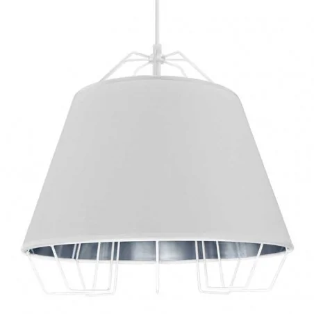 Lampy-sufitowe - lampa sufitowa żyrandol biały 20w e27 il mio falun b 307255 polux 