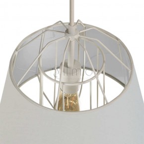 Lampy-sufitowe - lampa sufitowa żyrandol biały 20w e27 il mio falun b 307255 polux 