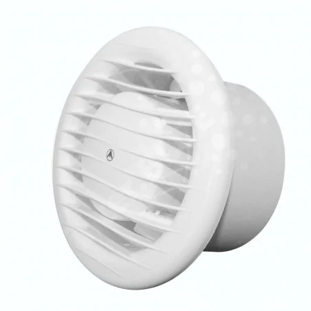 Wentylatory-sufitowe - wentylator sufitowy biały fi 120 mm 007-0439 nv12 dospel 