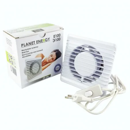 Wentylatory-z-wylacznikiem-mech - wentylator ścienny z wyłącznikiem na przewodzie 01-091 e100 ps planet energy airroxy 