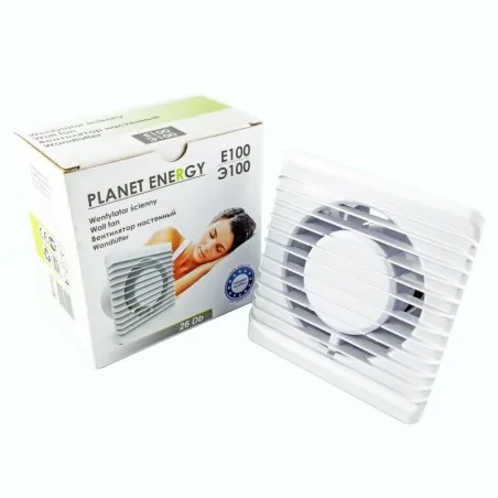 Wentylatory-standardowe - wentylator ścienny standardowy 01-090 e100 s planet energy airroxy 