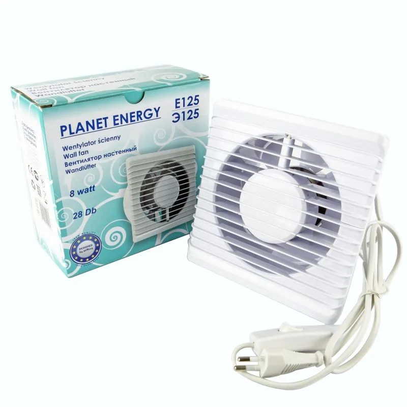 Wentylatory-z-wylacznikiem-mech - wentylator ścienny z wyłącznikiem na przewodzie biały 01-096 e125 ps planet energy airroxy firmy air Roxy 