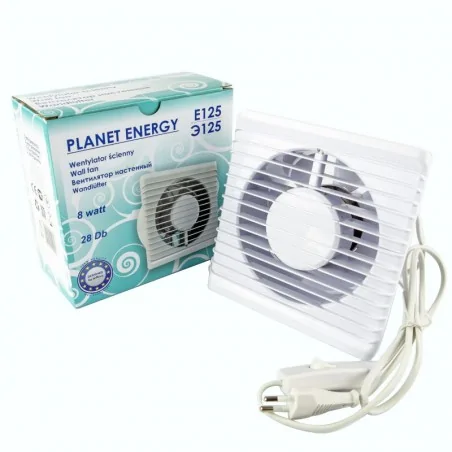 Wentylatory-z-wylacznikiem-mech - wentylator ścienny z wyłącznikiem na przewodzie biały 01-096 e125 ps planet energy airroxy 