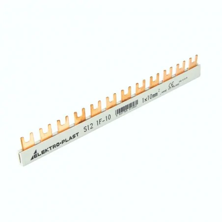 Szyny-laczeniowe - szyna łączeniowa 1 fazowa s-12 45.102 elektro-plast 