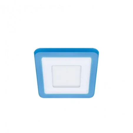 Oprawy-sufitowe - punktowa oprawa sufitowe smd led alina led d 3w+3w 4000k ideus 