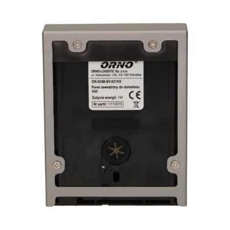 Domofony - zestaw domofonowy jednorodzinny natynkowy vivi or-dom-sv-921 orno 