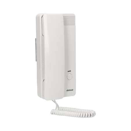 Domofony - zestaw domofonowy jednorodzinny z czytnikiem breloków podtynkowy legio orno 