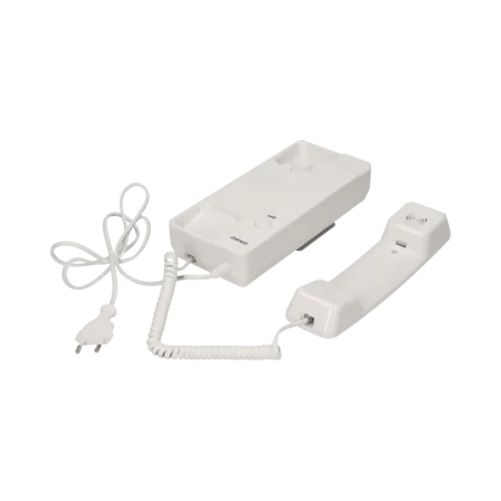 Domofony - zestaw domofonowy jednorodzinny z czytnikiem breloków podtynkowy legio orno 