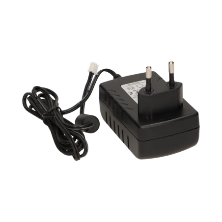 Domofony - zestaw domofonowy jednorodzinny, bezsłuchawkowy eluvio intercom czarny 