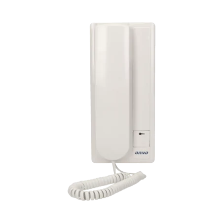 Domofony - zestaw domofonowy dwurodzinny z możliwością rozbudowy fossa multi orno 