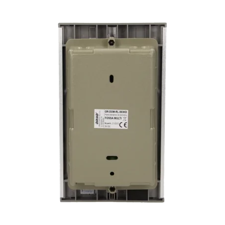 Domofony - zestaw domofonowy dwurodzinny z możliwością rozbudowy fossa multi orno 