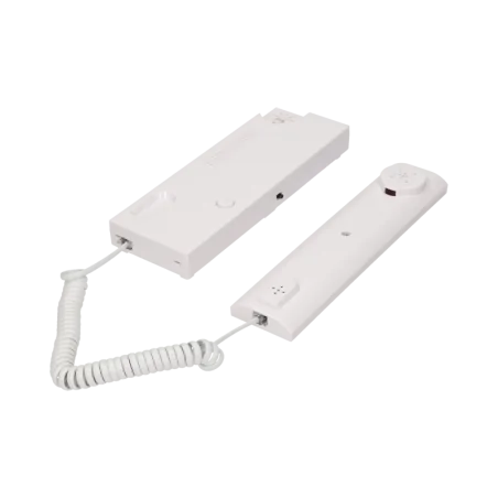 Domofony - zestaw domofonowy dwurodzinny natynkowy vivi multi or-dom-sv-922 orno 