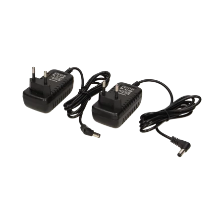 Domofony - zestaw domofonowy dwurodzinny natynkowy vivi multi or-dom-sv-922 orno 