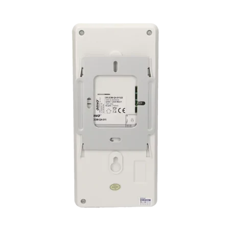 Dzwonki-i-domofony - dwurodzinny zestaw domofonowy z czytnikiem breloków podtynkowy legio multi or-dom-qh-912 orno 