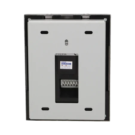 Dzwonki-i-domofony - dwurodzinny zestaw domofonowy z czytnikiem breloków podtynkowy legio multi or-dom-qh-912 orno 