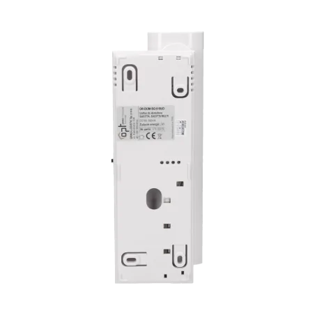 Domofony - jednorodzinny zestaw domofonowy 2-żyłowy natynkowy sagitta  or-dom-sg-918 orno 