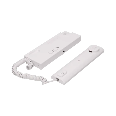 Domofony - jednorodzinny zestaw domofonowy 2-żyłowy natynkowy sagitta  or-dom-sg-918 orno 