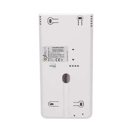 Domofony - natynkowy zestaw domofonowy jednorodzinny salem orno 