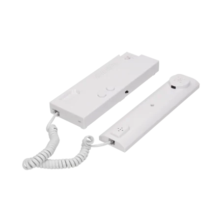 Domofony - zestaw domofonowy dwurodzinny natynkowy sagitta multi or-dom-sg-919 orno 