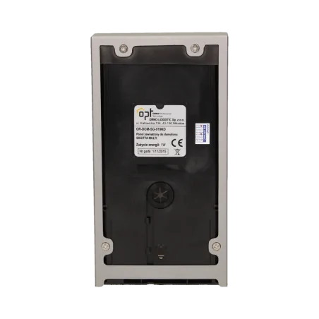 Domofony - zestaw domofonowy dwurodzinny natynkowy sagitta multi or-dom-sg-919 orno 