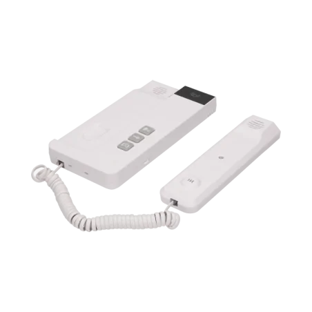 Domofony - zestaw domofonowy dwurodzinny natynkowy salem multi or-dom-sl-924 orno 