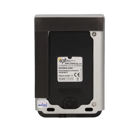 Domofony - zestaw domofonowy dwurodzinny natynkowy salem multi or-dom-sl-924 orno 