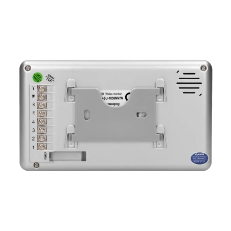 Wideodomofony - zestaw wideodomofonowy ammo 4,3 or-vid-su-1058/w orno 