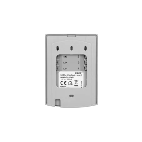 Wideodomofony - zestaw wideodomofonowy ammo 4,3 or-vid-su-1058/w orno 