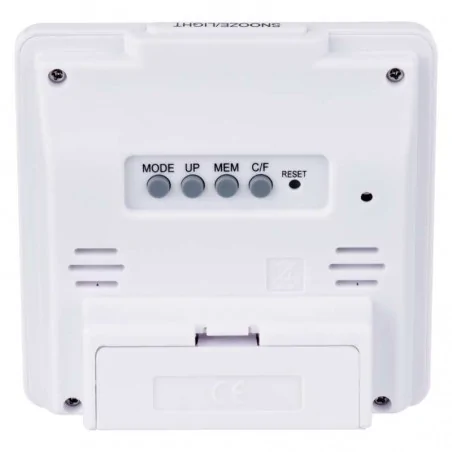 Termometry-i-stacje-pogodowe - termometr z higrometrem i zegarem e0114 emos 