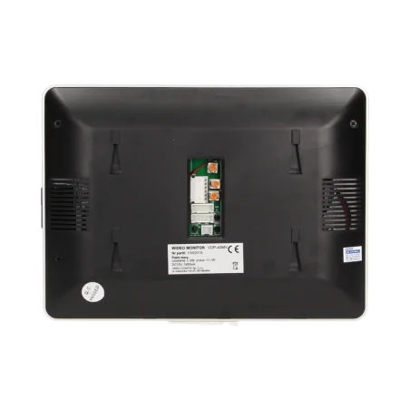 Wideodomofony - zestaw wideodomofonowy z czytnikiem breloków charon bax 7 vdp-40 orno 