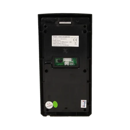 Wideodomofony - zestaw wideodomofonowy z czytnikiem breloków charon bax 7 vdp-40 orno 