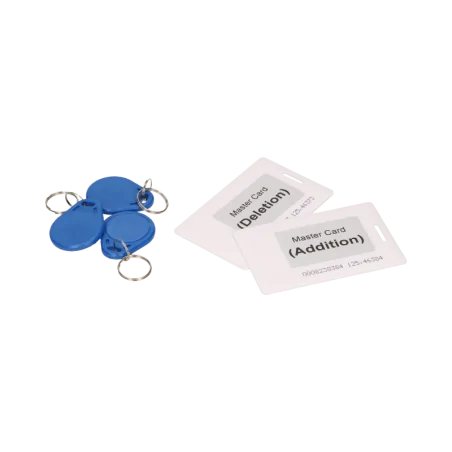 Wideodomofony - zestaw wideodomofonowy z czytnikiem breloków charon bax 7 vdp-40 orno 