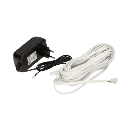 Wideodomofony - zestaw wideodomofonowy z czytnikiem breloków charon bax 7 vdp-40 orno 