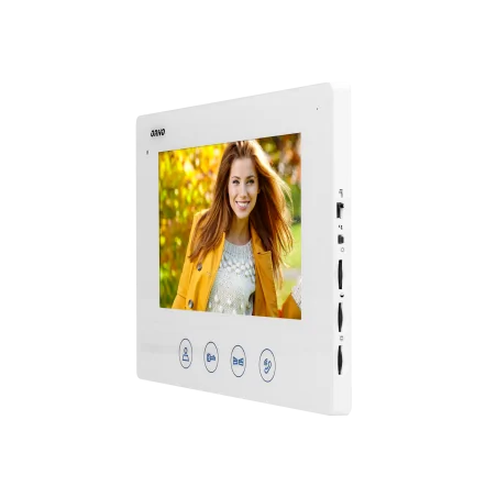 Wideodomofony - zestaw wideodomofonowy na kod ceres 7 or-vid-me-1056/w orno 