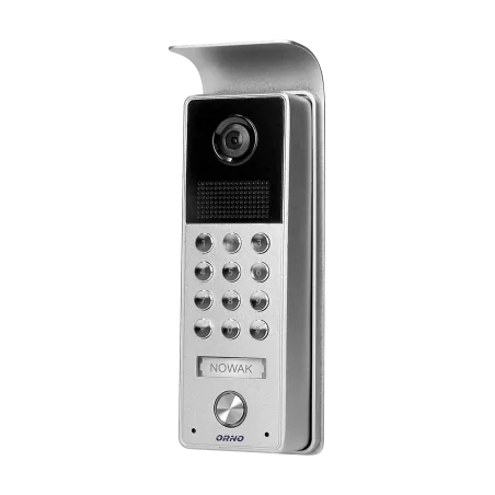 Wideodomofony - zestaw wideodomofonowy na kod ceres 7 or-vid-me-1056/w orno 