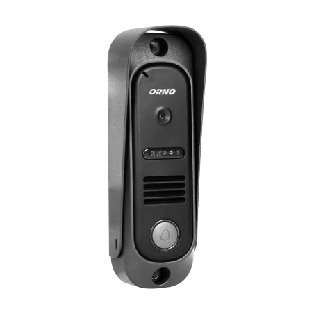 Wideodomofony - zestaw wideodomofonowy biały arcus rfid 7 or-vid-js-1053/w orno 