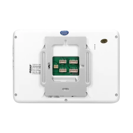 Wideodomofony - zestaw wideodomofonowy na kod dico 7 biały or-vid-vp-1055/w orno 