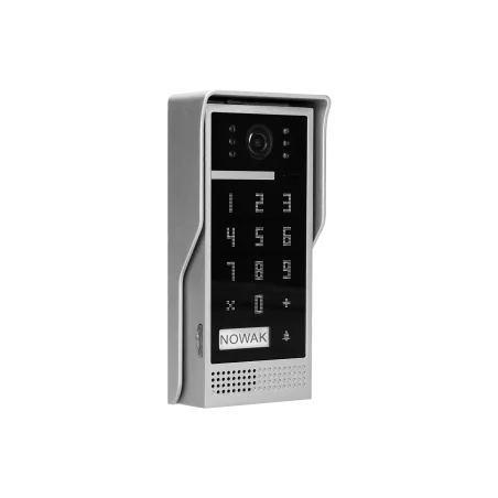 Wideodomofony - zestaw wideodomofonowy na kod dico 7 biały or-vid-vp-1055/w orno 