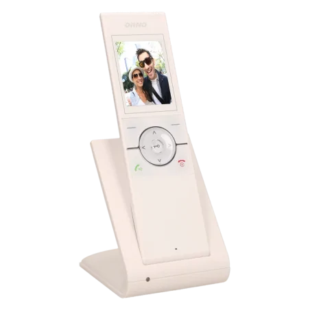 Wideodomofony - bezprzewodowy zestaw wideodomofonowy semis memo 2,4 or-vid-xe-1051/w orno 