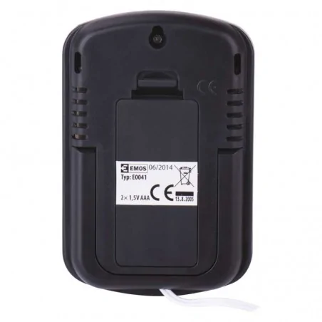 Termometry-i-stacje-pogodowe - termometr na sondę przewodową 2m e0041 emos 