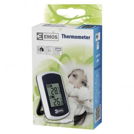 Termometry-i-stacje-pogodowe - termometr na sondę przewodową 2m e0041 emos 